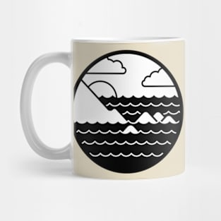 Tour Aotearoa - Knights Point Lookout Icon Mug